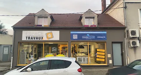 Image de Fond Bleu
