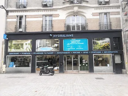 Image de HYDRALIANS SOMAIR GERVAT Paris Nation