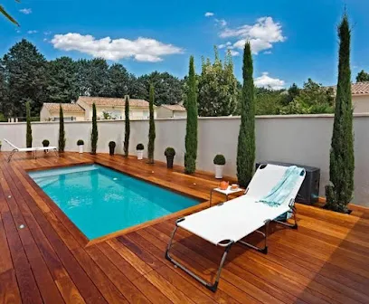 Image de Piscines Desjoyaux Orange