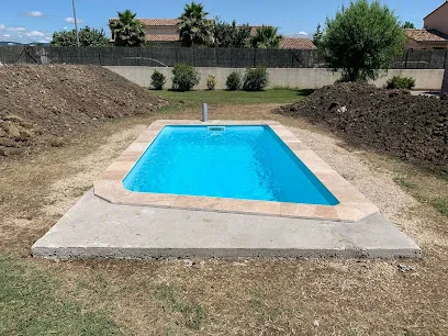 Image de Piscines IBIZA Orange Piscines Vaucluse 84